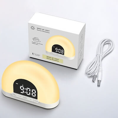 Фото: Электронный будильник с имитацией рассвета Sunrise-2 Электронный будильник с имитацией рассвета Sunrise-2