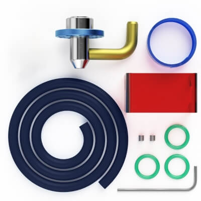 Фото: Оригинальный комплект насадок для лазерного гравировального станка SCULPFUN S9 Air Assist-2 Оригинальный комплект насадок для лазерного гравировального станка SCULPFUN S9 Air Assist-2