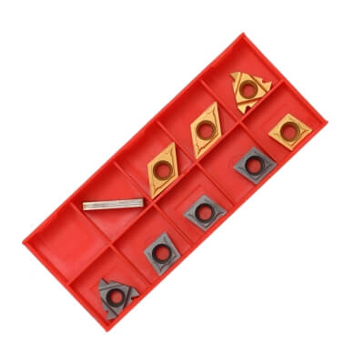 Фото: Набор токарных резцов Kougu 9 шт-2 Набор токарных резцов Kougu 9 шт-2