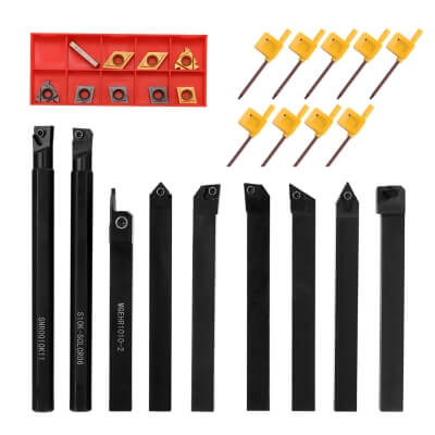 Фото: Набор токарных резцов Kougu 9 шт-1 Набор токарных резцов Kougu 9 шт-1