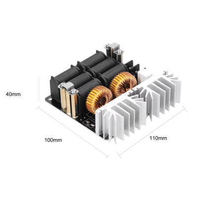 Фото: Модуль платы индукционного нагрева Induxon ZVS QR-1000, 1000 Вт-6 Модуль платы индукционного нагрева Induxon ZVS QR-1000, 1000 Вт-6