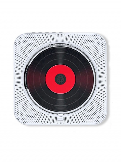 Фото: CD плеер портативный, музыкальный проигрыватель, белый-2 CD плеер портативный, музыкальный проигрыватель, белый-2