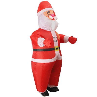 Фото: Надувной карнавальный костюм Дед мороз-1 Надувной карнавальный костюм Дед мороз-1