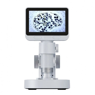 Фото: Цифровой микроскоп с 4,3-дюймовым экраном BeaverLab M2B WiFi, 1-400X-2 Цифровой микроскоп с 4,3-дюймовым экраном BeaverLab M2B WiFi, 1-400X-2