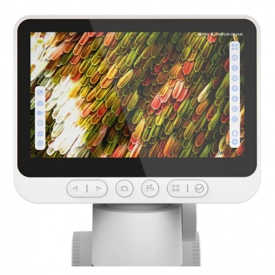 Фото: Цифровой микроскоп с 4,3-дюймовым экраном BeaverLab M2B WiFi, 1-400X-4 Цифровой микроскоп с 4,3-дюймовым экраном BeaverLab M2B WiFi, 1-400X-4