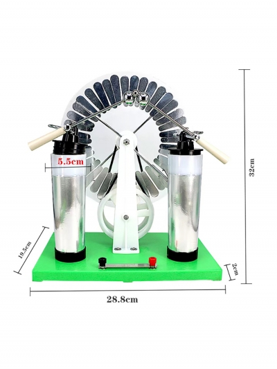 Фото: Электростатический генератор для экспериментов ElectricOn-4 Электростатический генератор для экспериментов ElectricOn-4