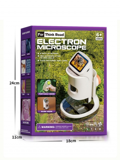 Портативный детский микроскоп 1000х-2