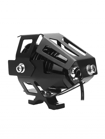 Фото: Прожектор BSD U5 с IP67 на мотоцикл, квадроцикл, снегоход черные, 2 шт-8 Прожектор BSD U5 с IP67 на мотоцикл, квадроцикл, снегоход черные, 2 шт-8