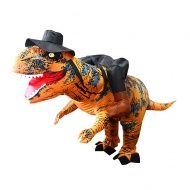 Надувной карнавальный костюм Всадник на динозавре FZ1772