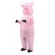 Фото: Надувной карнавальный костюм Свинья Надувной карнавальный костюм Свинья